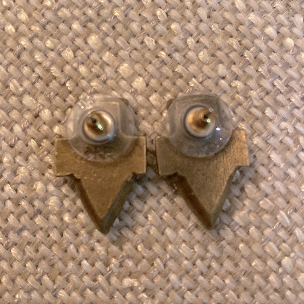 Silpada Faux Rhinestones Earrings Excellent Pre-loved Condition - Picture 2 of 3